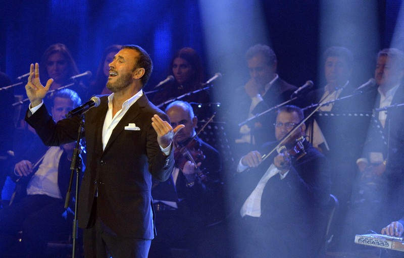 Kadim Al Sahir at Ehdeniyat Festival